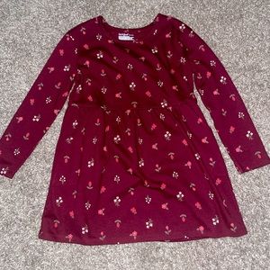Cat And Jack Holiday Dress For Girls Size “XS 4/5”